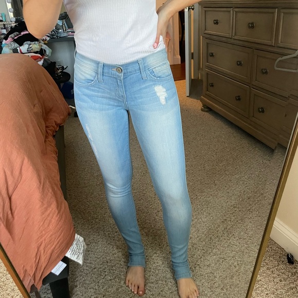 Light wash flying monkeys jeans - Picture 2 of 2